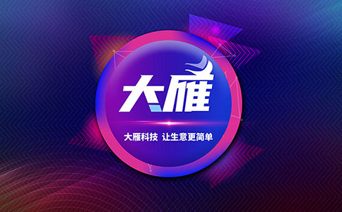 logo|山东大雁成商智能科技有限公司